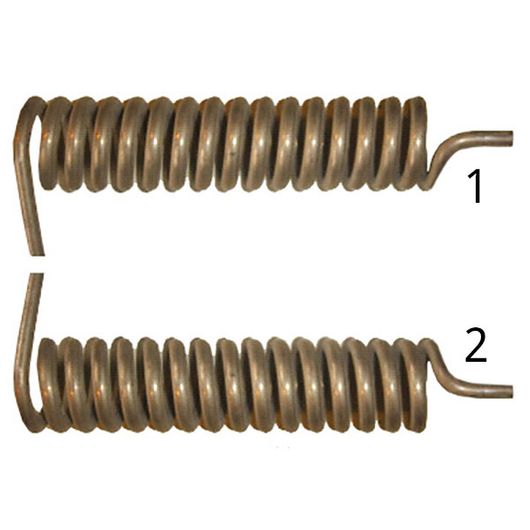 Torsionsfedern