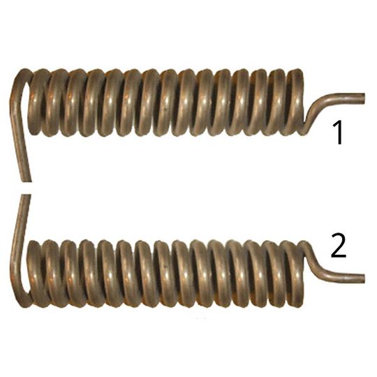 Torsionsfedern